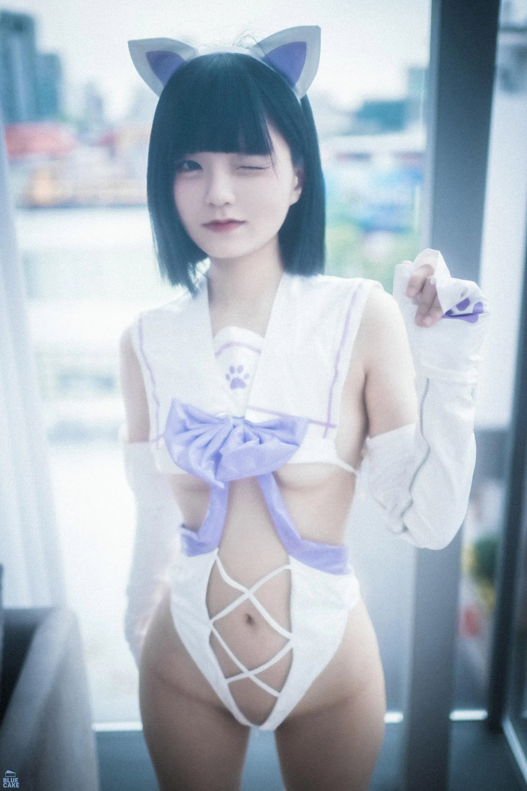 Jenny 정제니 – NO.60 [BLUECAKE] Meow [112P]插图4